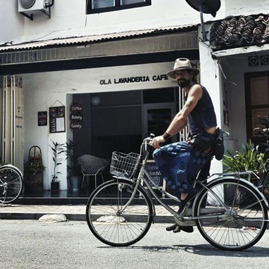 Ola Lavanderia Cafe Malacca Exteriér fotografie
